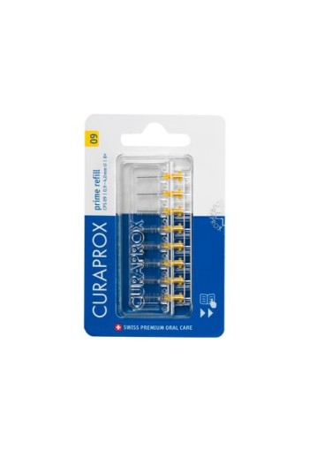 Curaprox CPS 09 prime refill ragers 8x (1 Set)