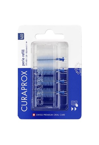 Curaprox CPS 410 perio refill ragers 4x (1 Set)