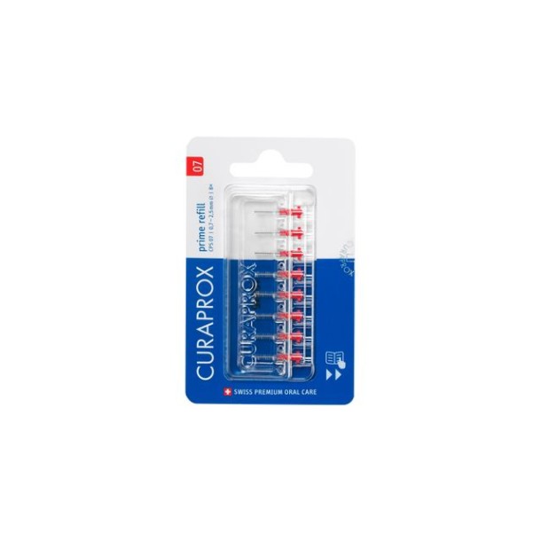 Curaprox CPS 07 prime refill ragers 8x (1 Set)