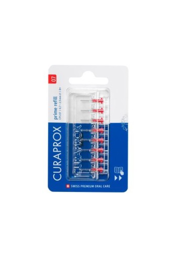 Curaprox CPS 07 prime refill ragers 8x (1 Set)