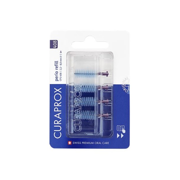 Curaprox CPS 408 perio refill ragers 4x (1 Set)
