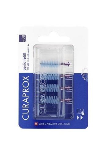 Curaprox CPS 408 perio refill ragers 4x (1 Set)