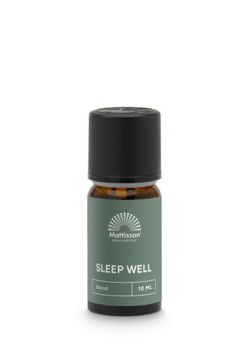 Mattisson Sleep well etherische olie (10 Milliliter)