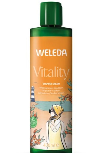 Weleda Vitality douchecreme duindoorn bio (400 Milliliter)