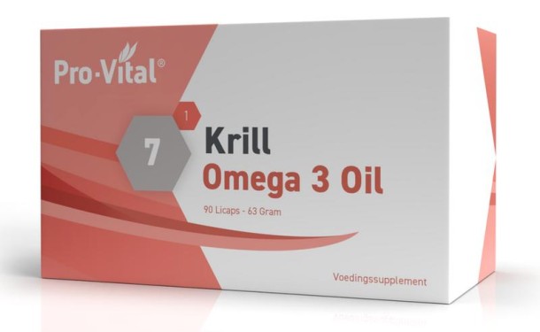 Pro-Vital Krill omega 3 oil (90 Capsules)