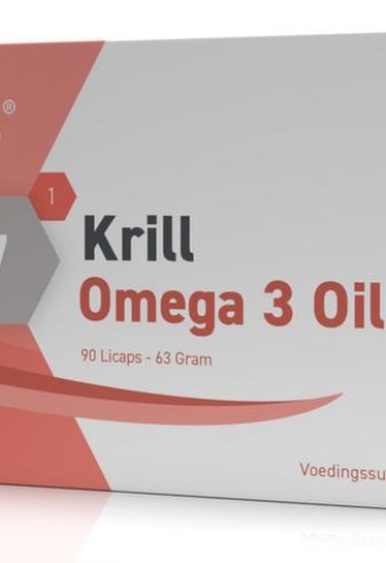 Pro-Vital Krill omega 3 oil (90 Capsules)