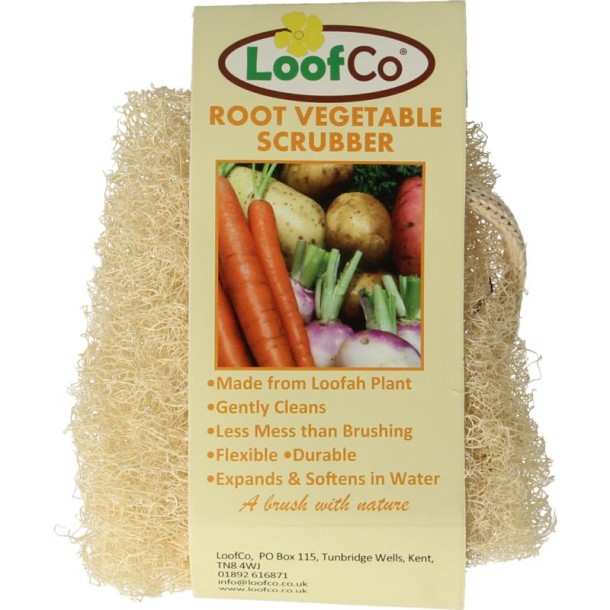 Loofco Groente spons bio (1 Stuks)