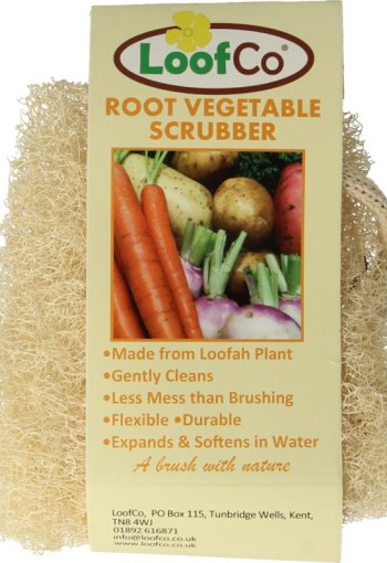 Loofco Groente spons bio (1 Stuks)