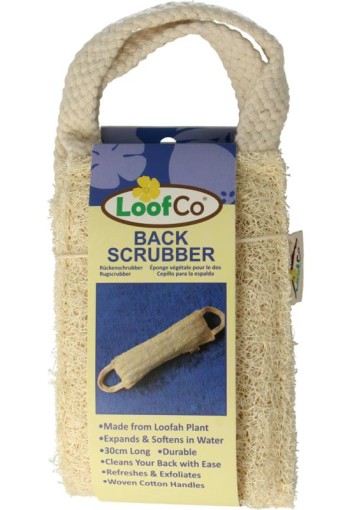 Loofco Rug scrubber loofah bio (1 Stuks)