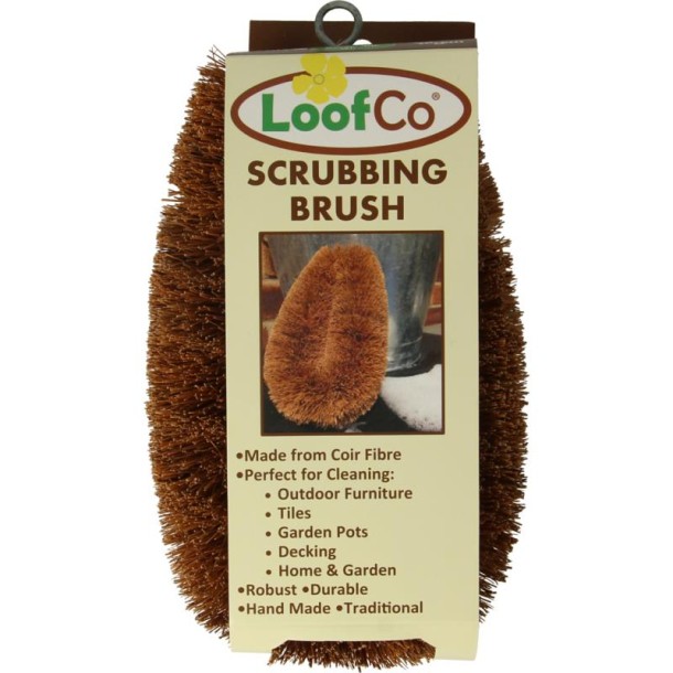 Loofco Schuurborstel kokos bio (1 Stuks)