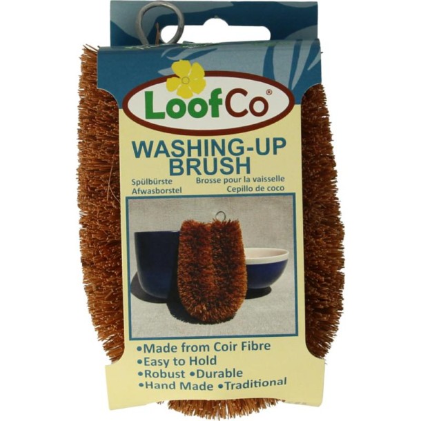 Loofco Afwasborstel kokos bio (1 Stuks)