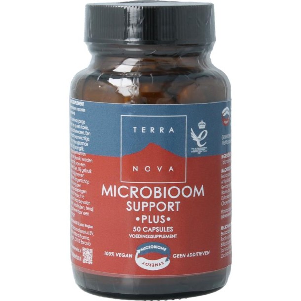 Terranova Microbioom support plus (50 Capsules)
