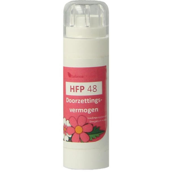 Balancepharma HFP048 Doorzettingsvermogen Flowerplex (6 Gram)