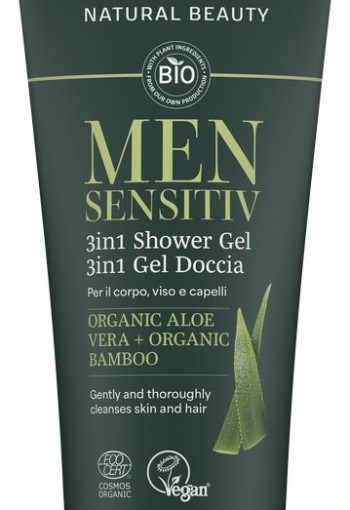 Lavera Men sensitiv 3-in-1 showergel bio (200 Milliliter)