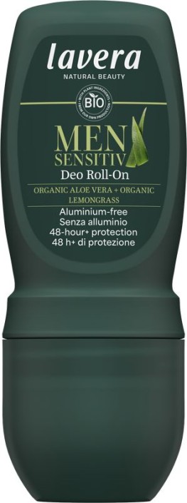 Lavera Men sensitiv deodorant roll-on bio (50 Milliliter)