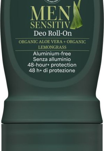 Lavera Men sensitiv deodorant roll-on bio (50 Milliliter)