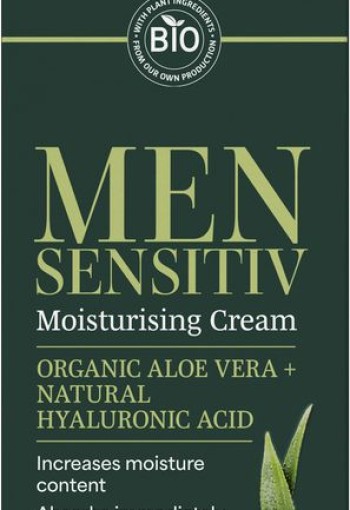 Lavera Men sensitiv moisturizing cream bio (50 Milliliter)