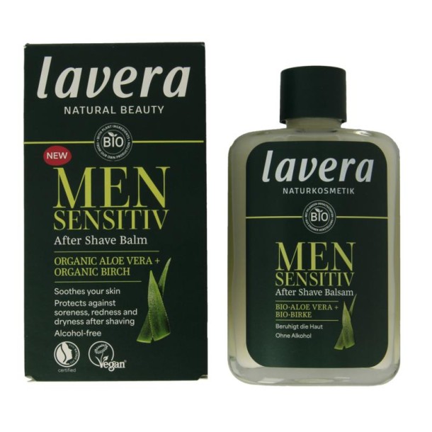 Lavera Men sensitiv aftershave balm bio (100 Milliliter)