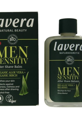 Lavera Men sensitiv aftershave balm bio (100 Milliliter)