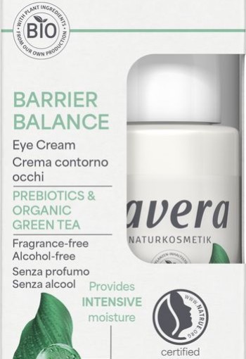 Lavera Barrier balance eye cream bio (15 Milliliter)