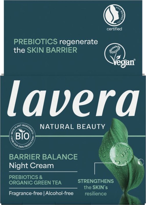 Lavera Barrier balance nightcream bio (50 Milliliter)