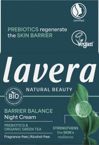 Lavera Barrier balance nightcream bio (50 Milliliter)