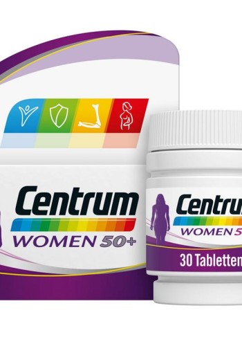 Centrum Women 50+ advanced (30 Tabletten)