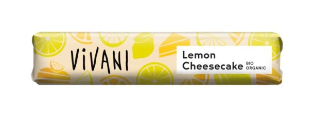 Vivani Chocolate To Go lemon cheesecake bio (40 Gram)
