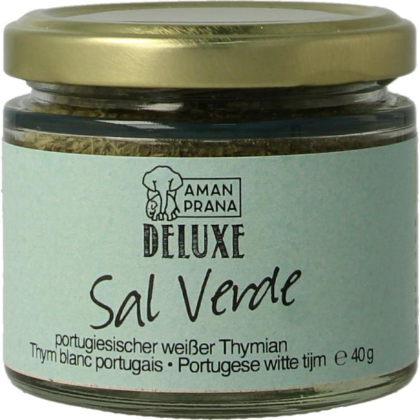 Amanprana Sal verde bio (40 Gram)