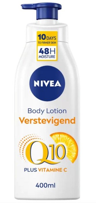 Nivea Bodylotion Q10 met pomp (400 Milliliter)