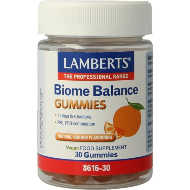 Lamberts Bioom balans gummies (30 Gummies)