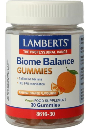 Lamberts Bioom balans gummies (30 Gummies)