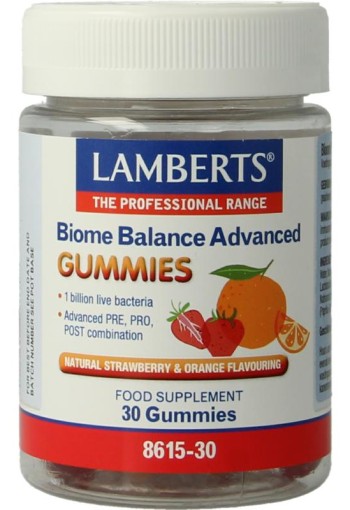 Lamberts Bioom balans advanced gummies (30 Gummies)