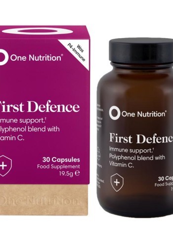 One Nutrition First defence (30 Capsules)