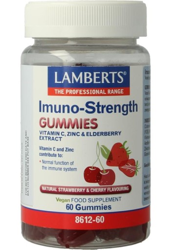 Lamberts Imuno-strength gummies (60 Gummies)