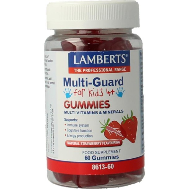 Lamberts Multi guard kids gummies (60 Gummies)