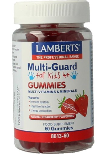 Lamberts Multi guard kids gummies (60 Gummies)