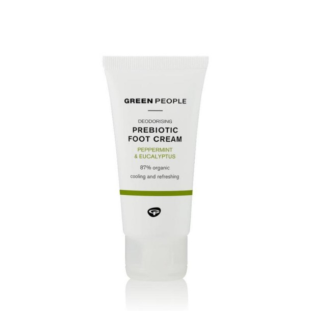 Green People Deodorising prebiotic foot cream (50 Milliliter)