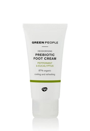 Green People Deodorising prebiotic foot cream (50 Milliliter)