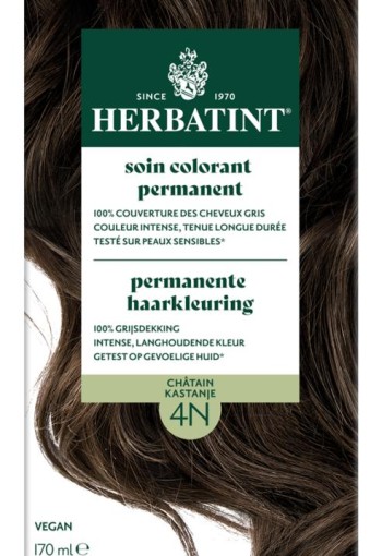 Herbatint 4N Kastanje (170 Milliliter)