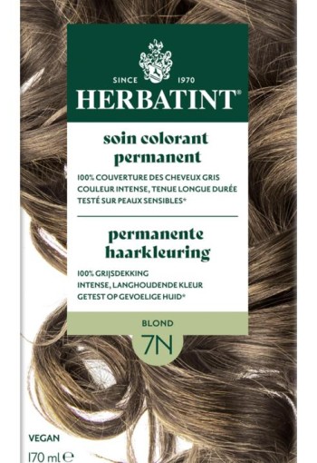 Herbatint 7N Blond (170 Milliliter)