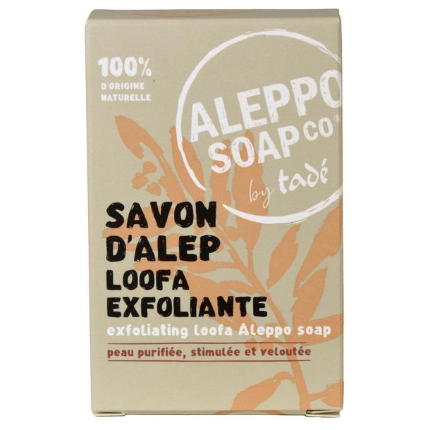 Aleppo Soap Co Savon d'Alep loofa exfoliante (150 Gram)