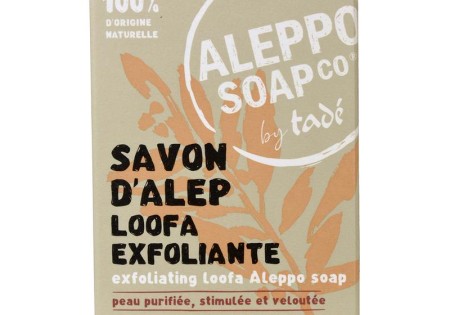 Aleppo Soap Co Savon d'Alep loofa exfoliante (150 Gram)