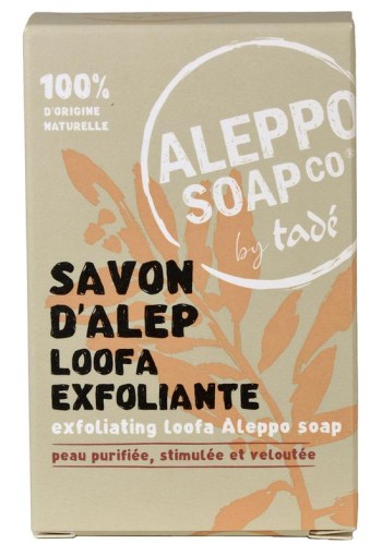 Aleppo Soap Co Savon d'Alep loofa exfoliante (150 Gram)
