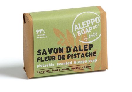 Aleppo Soap Co Savon d'Alep fleur de pistache (100 Gram)