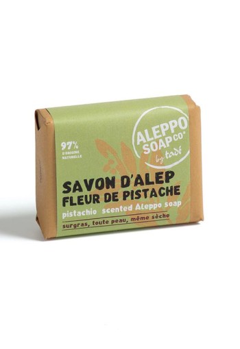Aleppo Soap Co Savon d'Alep fleur de pistache (100 Gram)