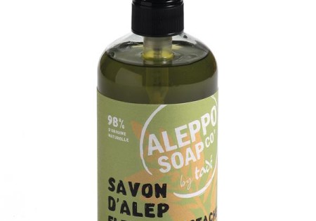 Aleppo Soap Co Savon d'Alep liquid fleur de pistache (500 Milliliter)