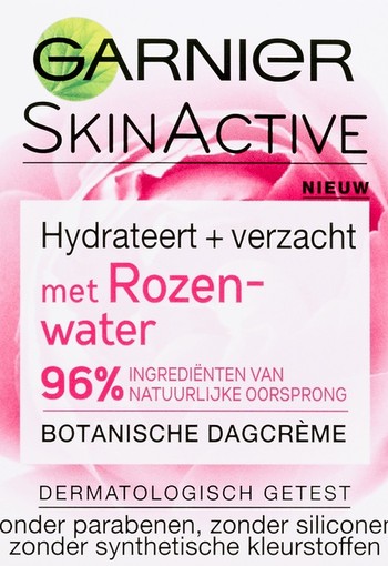 Garnier Skin Active Rozenwater Botanische Dagcrème 50 ml