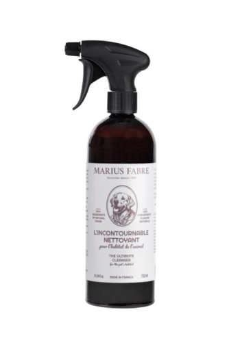 Marius Fabre Spray voor het reinigen leefomgeving hond (750 Milliliter)