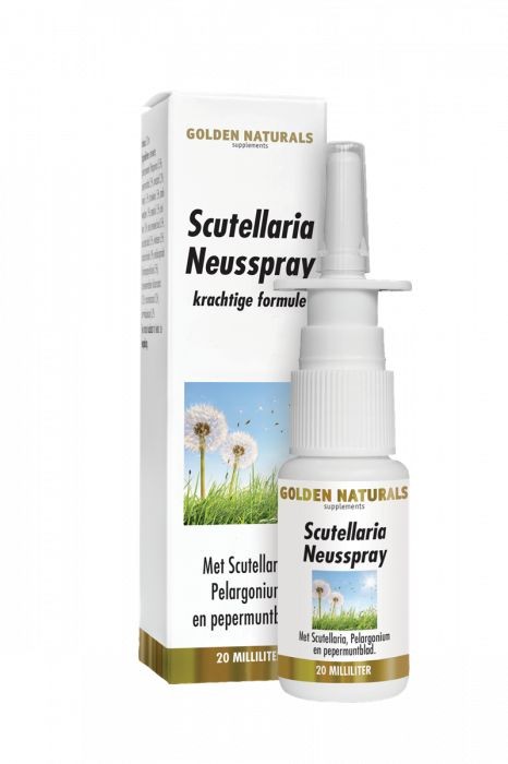Golden Naturals Scutellaria neusspray (20 Milliliter)